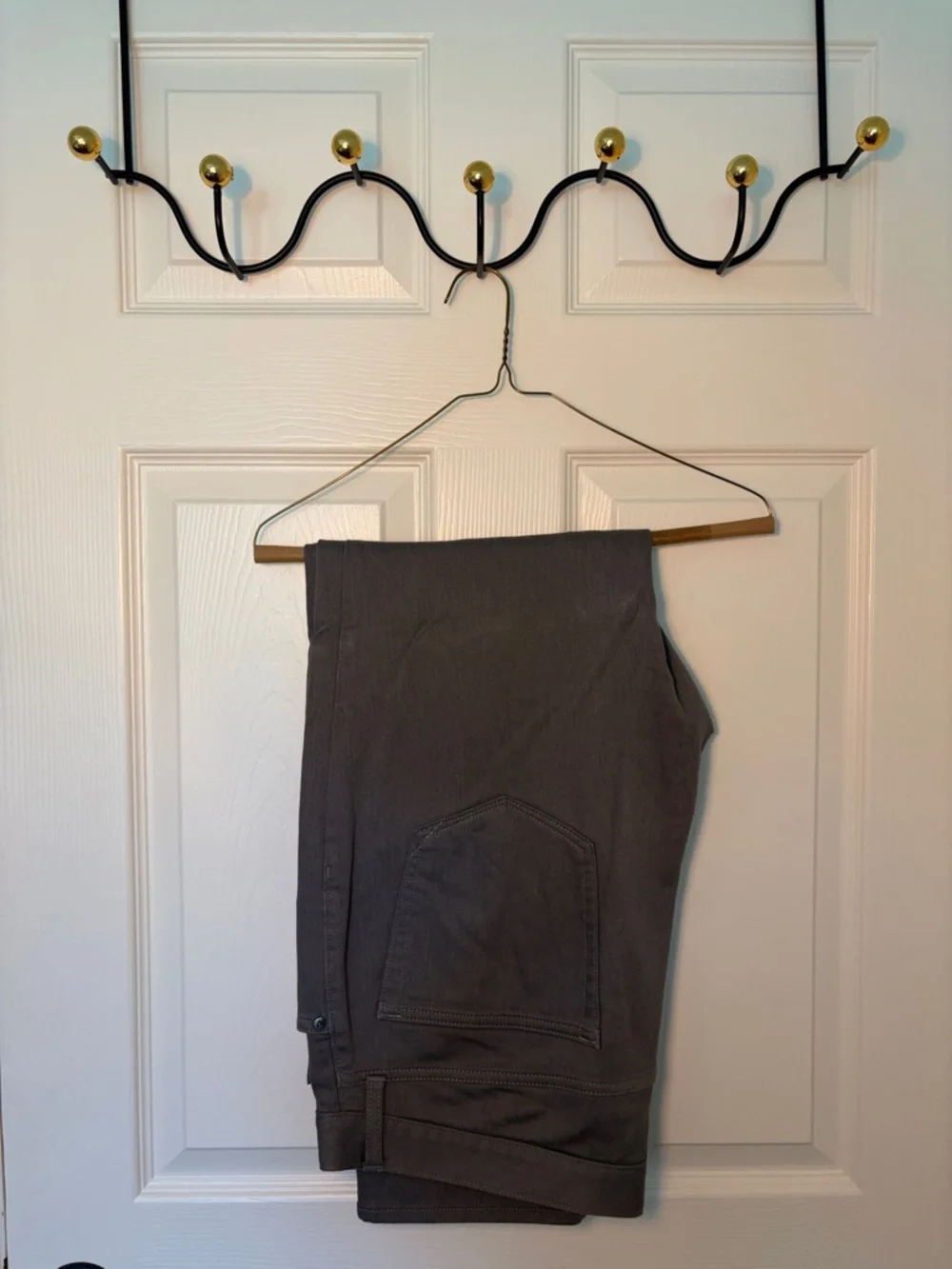 Mixed Men's Pants in Brown, Olive, and Gray